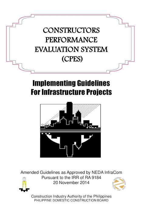 cpes dpwh|CONSTRUCTORS PERFORMANCE EVALUATION SYSTEM .